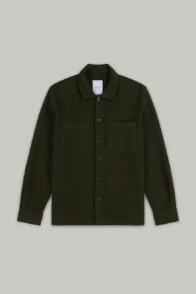 Bart Overshirt - Olive