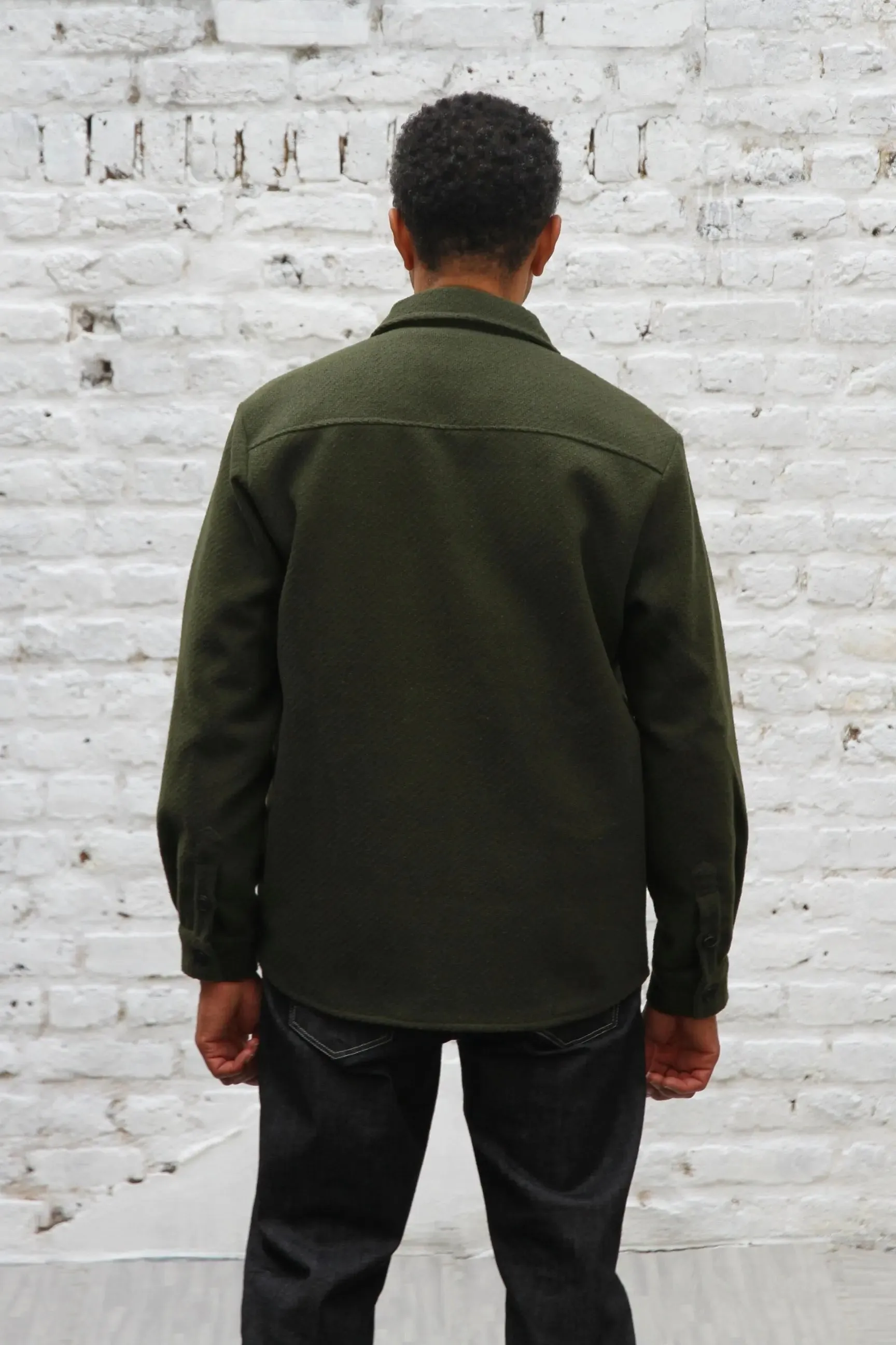 Bart Overshirt - Olive