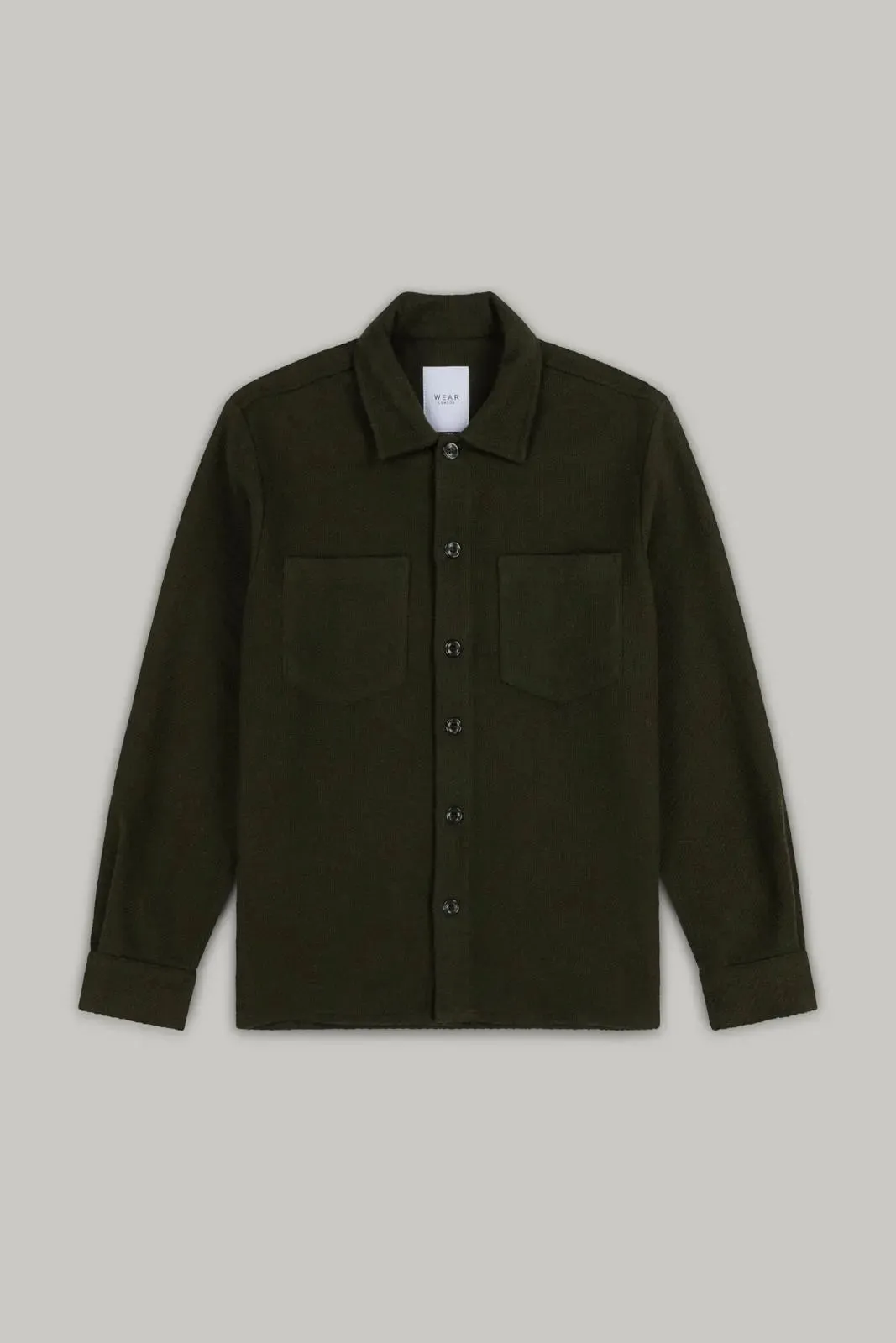 Bart Overshirt - Olive