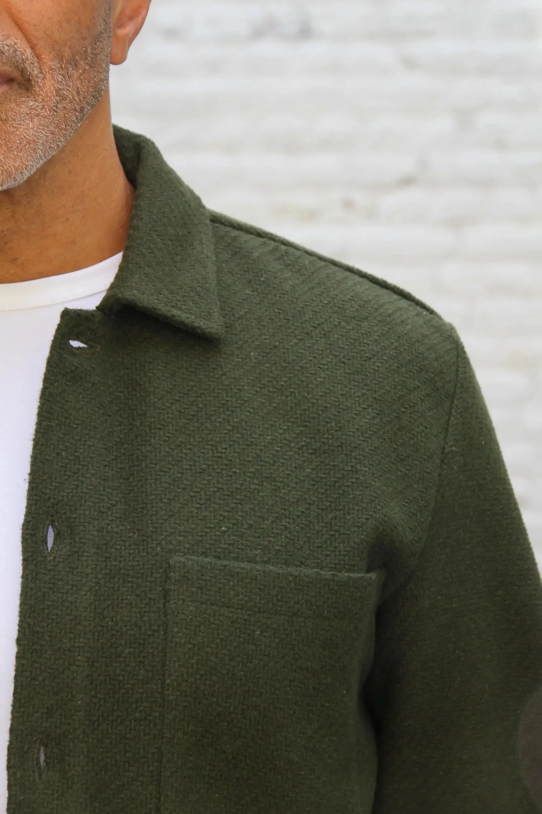 Bart Overshirt - Olive