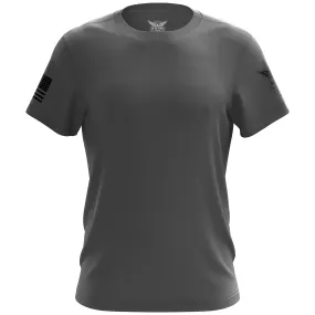 Basic - Charcoal   Black Short Sleeve Shirt