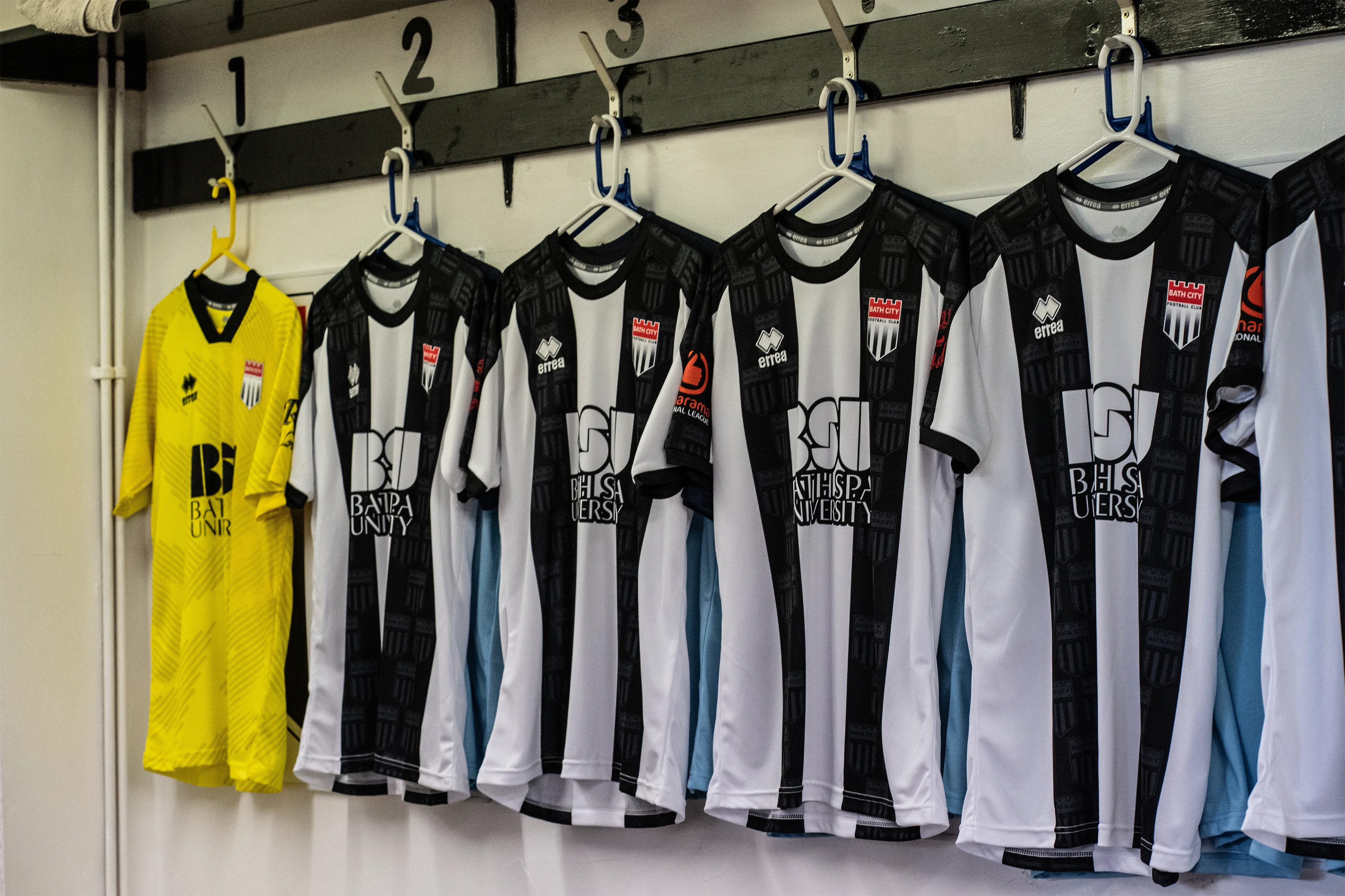 Bath City Home Shirt - 2024/25 Child Sizes