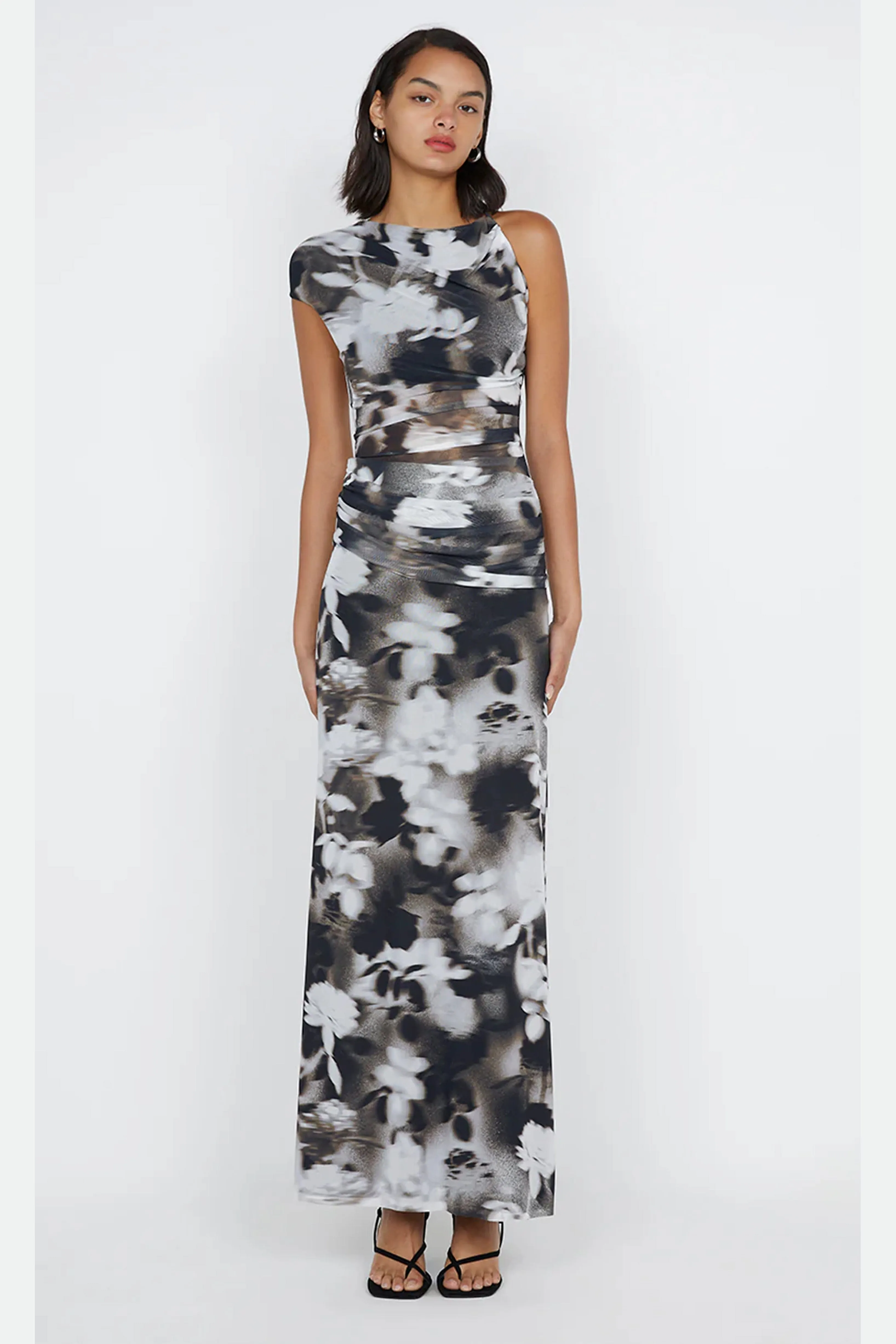 BEC   BRIDGE | Solene Asymmetric Dress - Floral