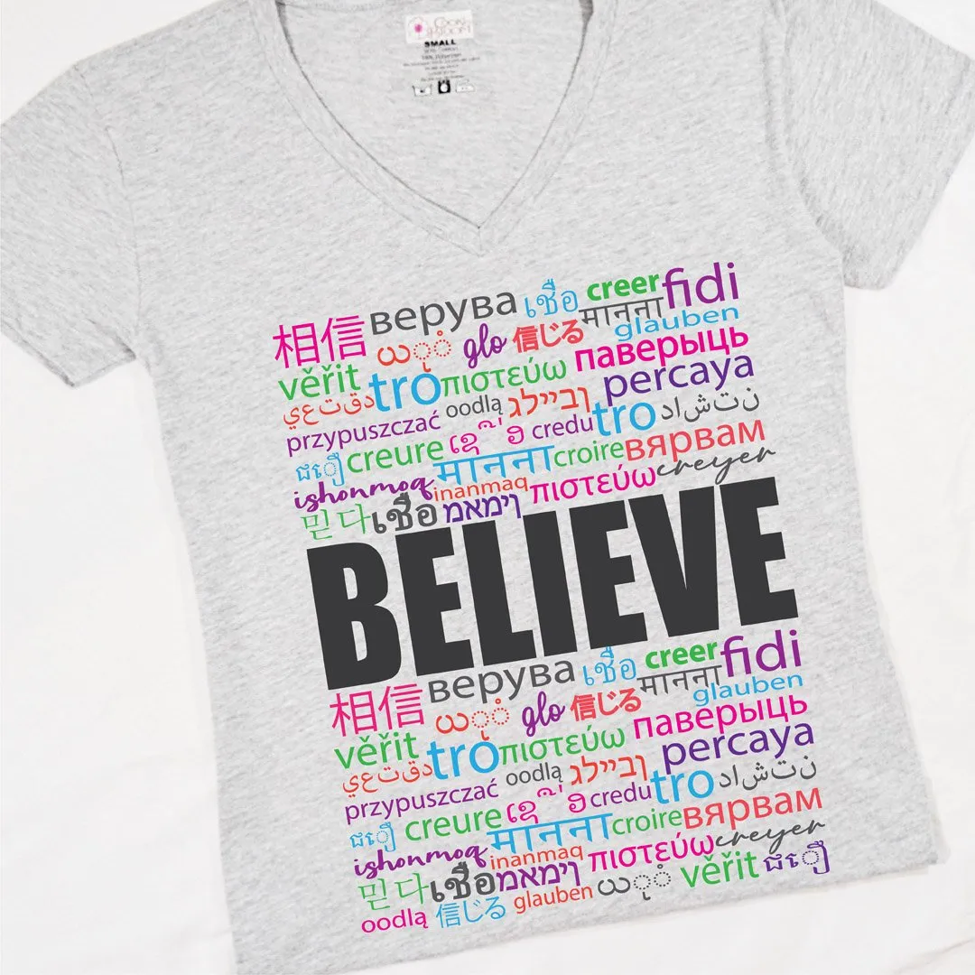 Believe in Translation T-Shirt