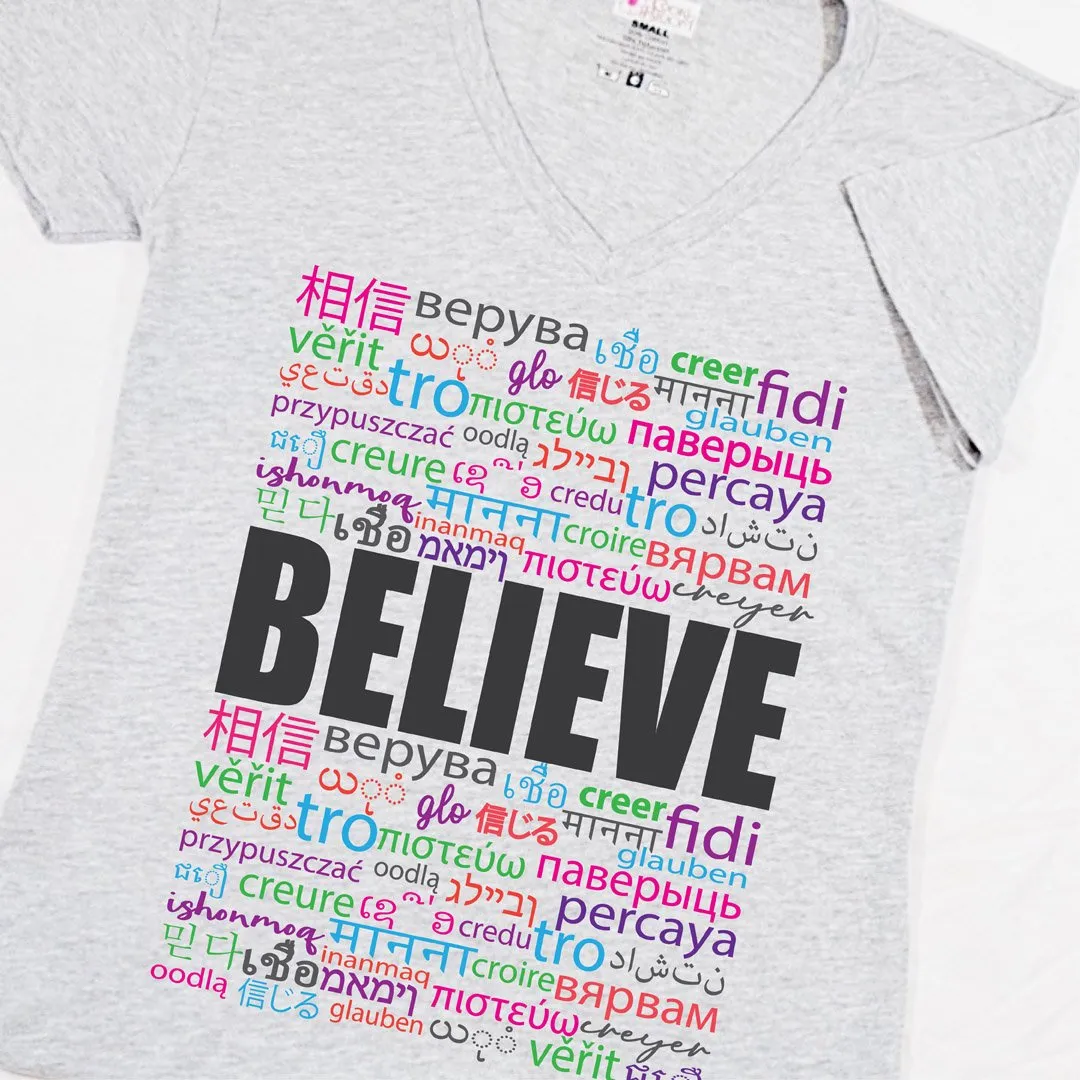 Believe in Translation T-Shirt