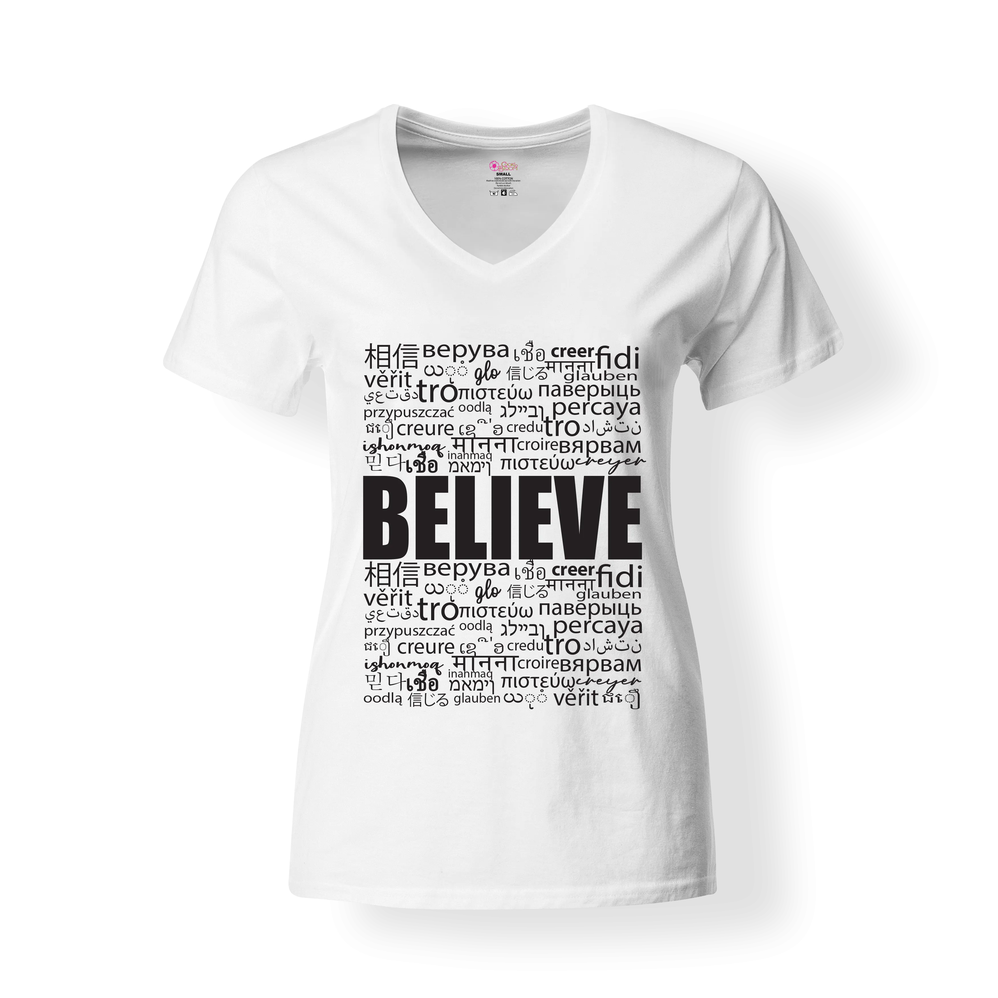 Believe in Translation T-Shirt