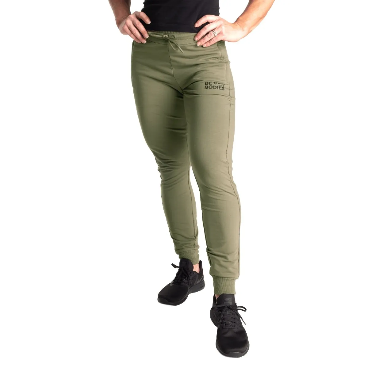 Better Bodies Empire Joggers- Washed Green