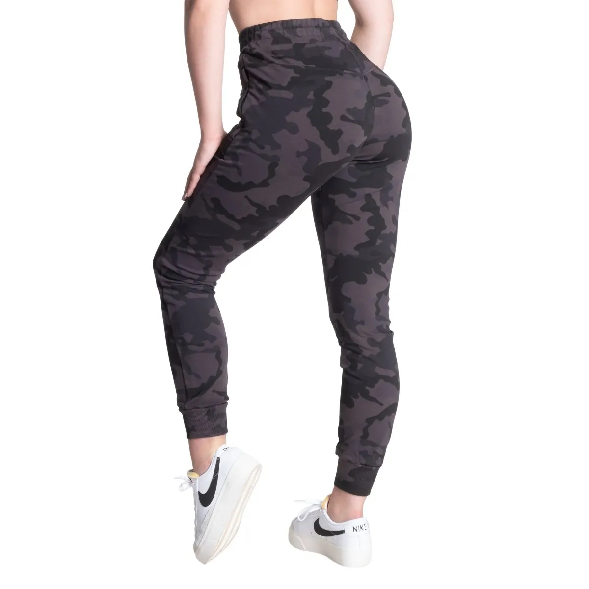 Better Bodies Empire Soft Joggers - Dark Camo