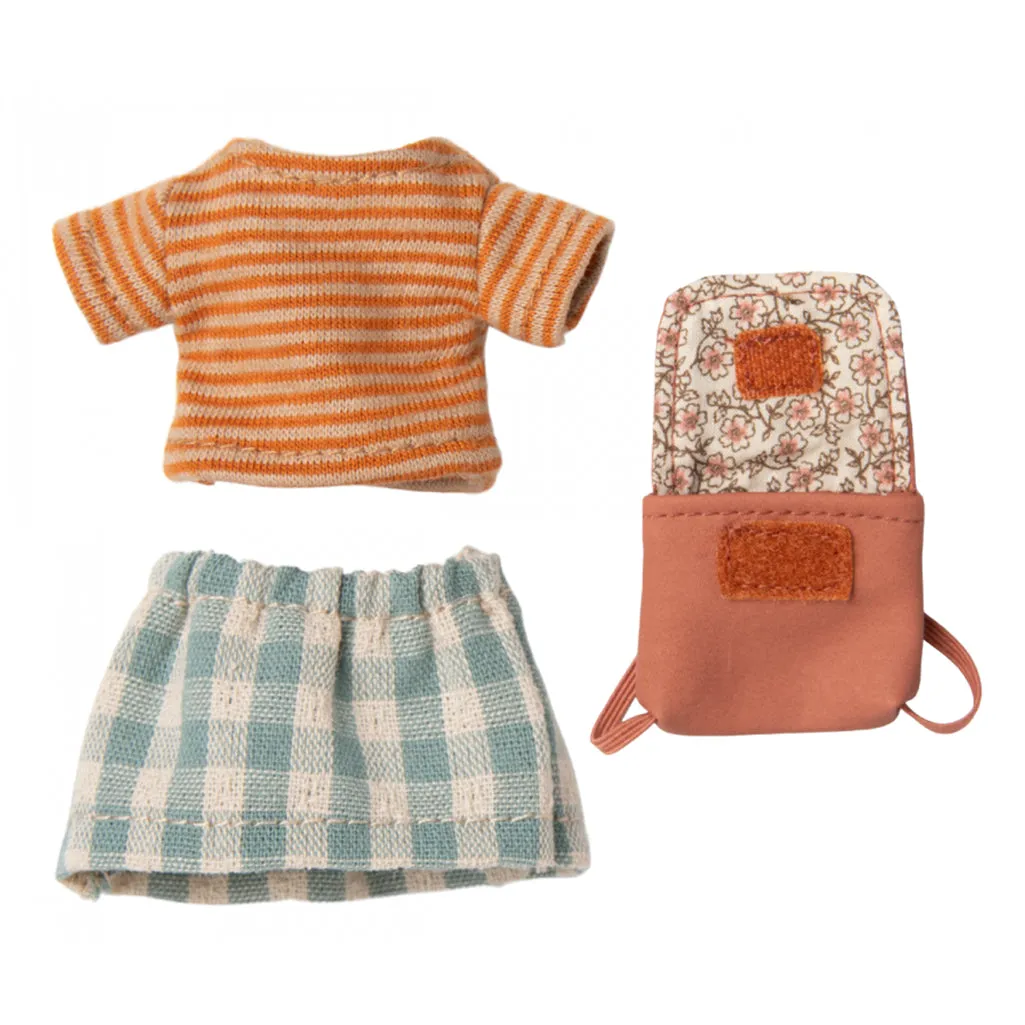 Big Sister Mouse Clothes & Bag