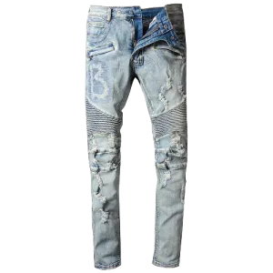 Biker Jeans