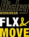 BISLEY FLEX & MOVE™ TWO TONE HI VIS STRETCH UTILITY SHORT SLEEVE SHIRT BS1177XT