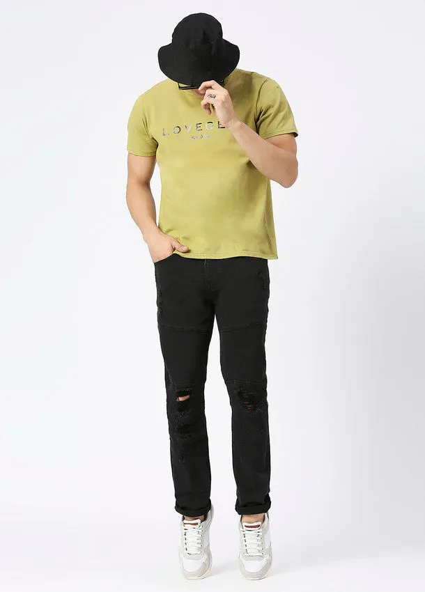 Black Boseman Skinny Jeans