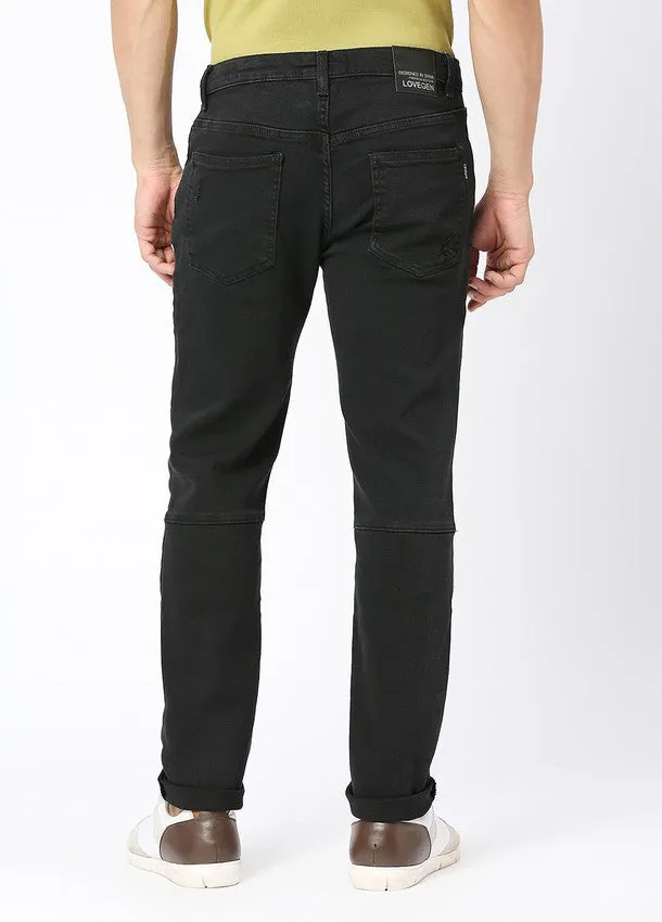 Black Boseman Skinny Jeans