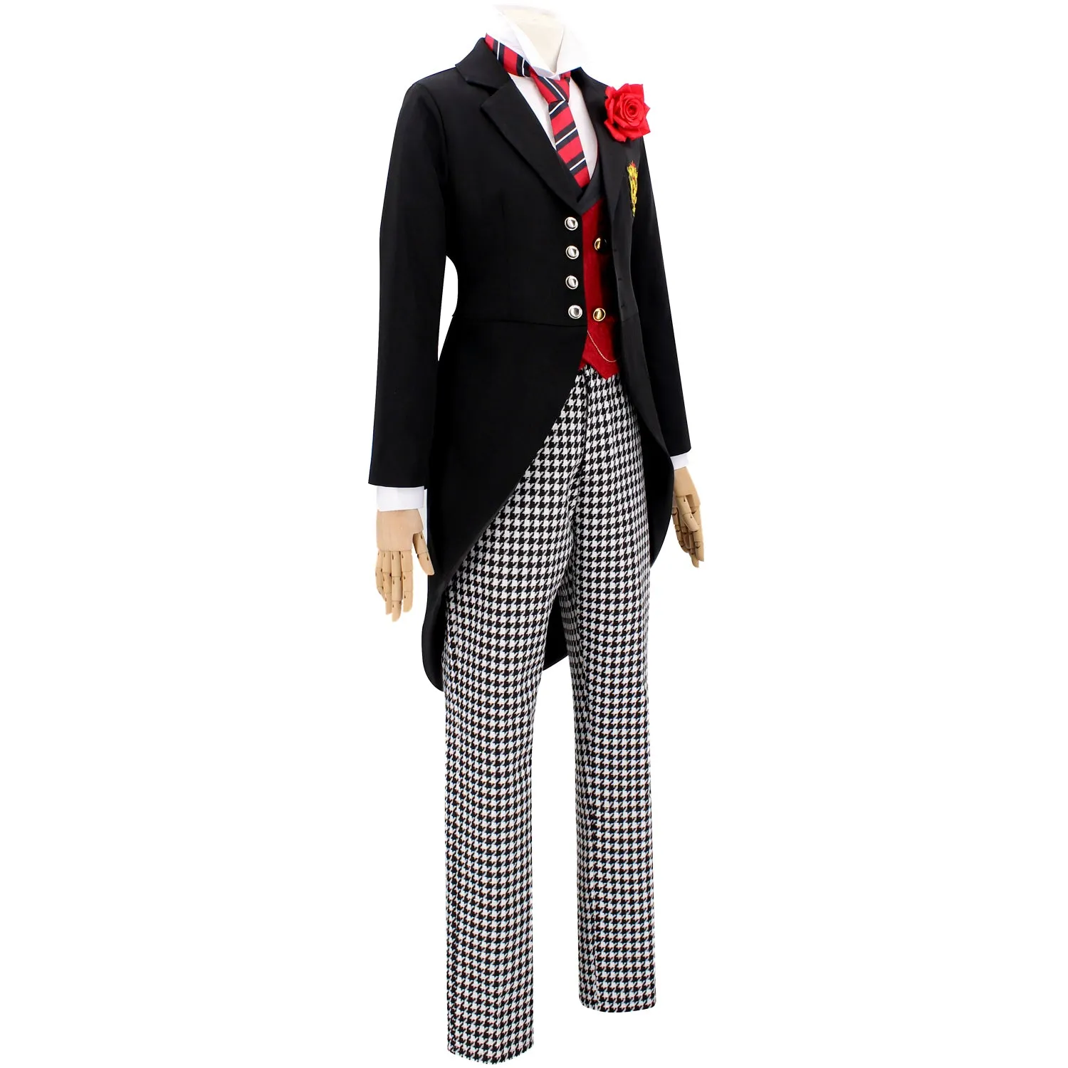 Black Butler Public School Arc Edgar Redmond Cosplay Costume