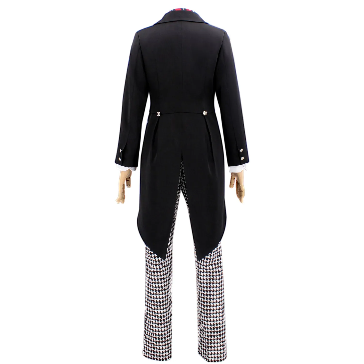 Black Butler Public School Arc Edgar Redmond Cosplay Costume