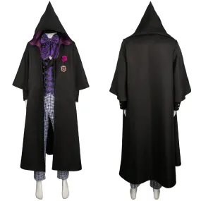 Black Butler Season 4: Public School Arc Violet Gregory Purple Uniform With Cloak Set Party Carnival Halloween Cosplay Costume