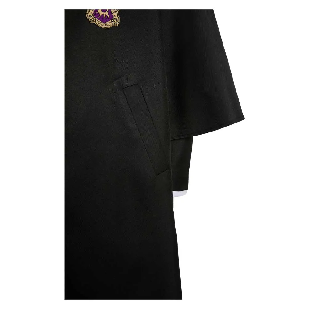 Black Butler Season 4: Public School Arc Violet Gregory Purple Uniform With Cloak Set Party Carnival Halloween Cosplay Costume