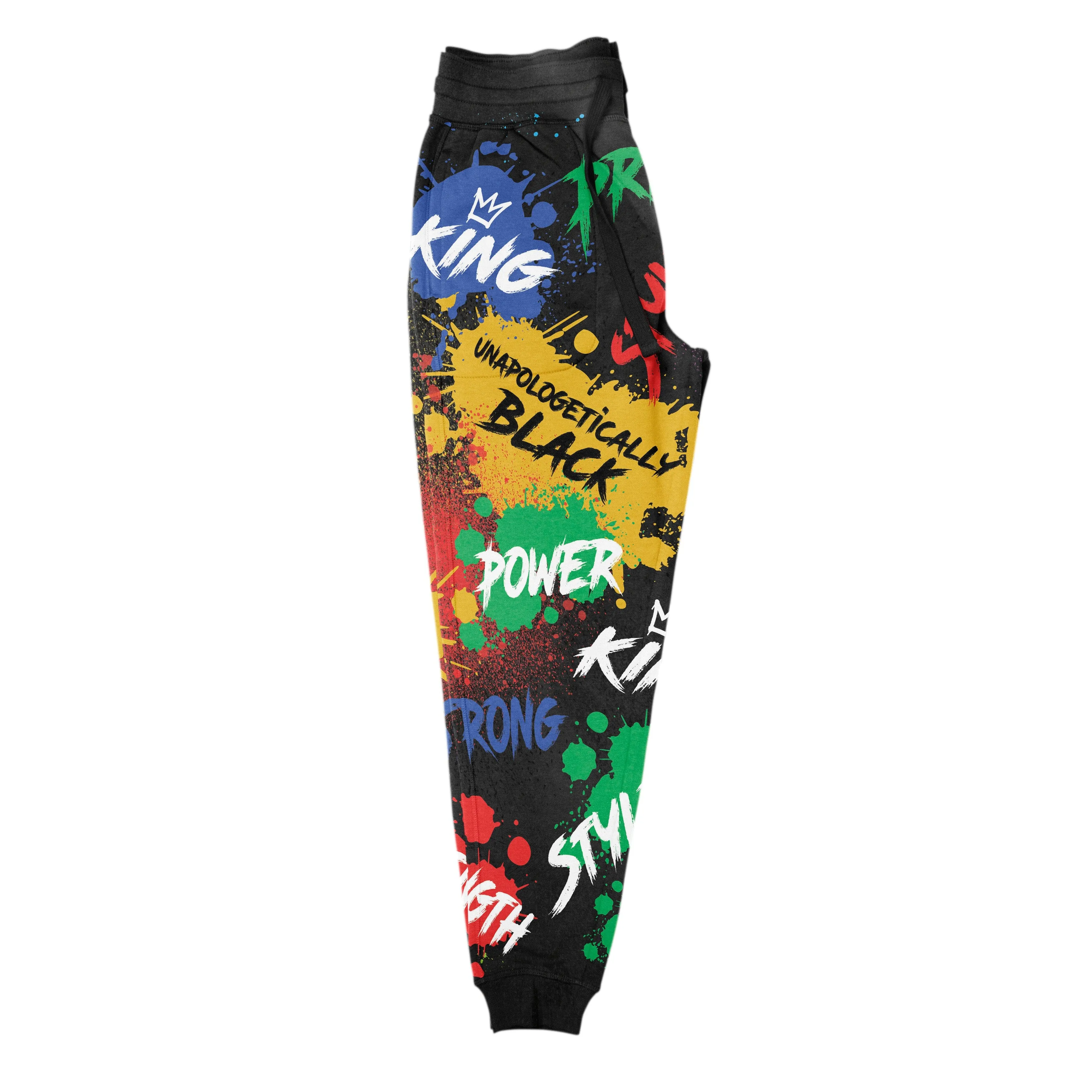 Black King Joggers