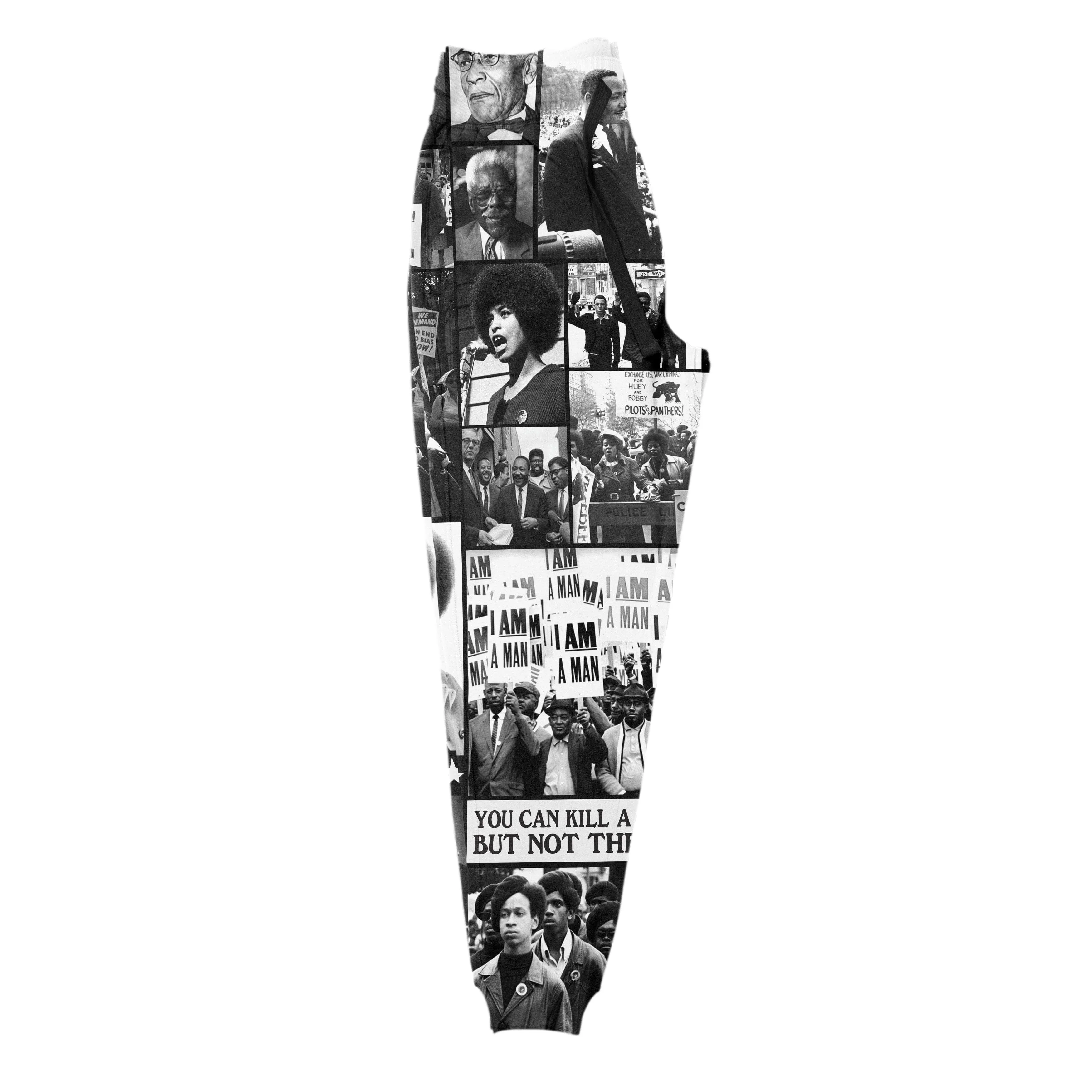 Black Power Images Joggers