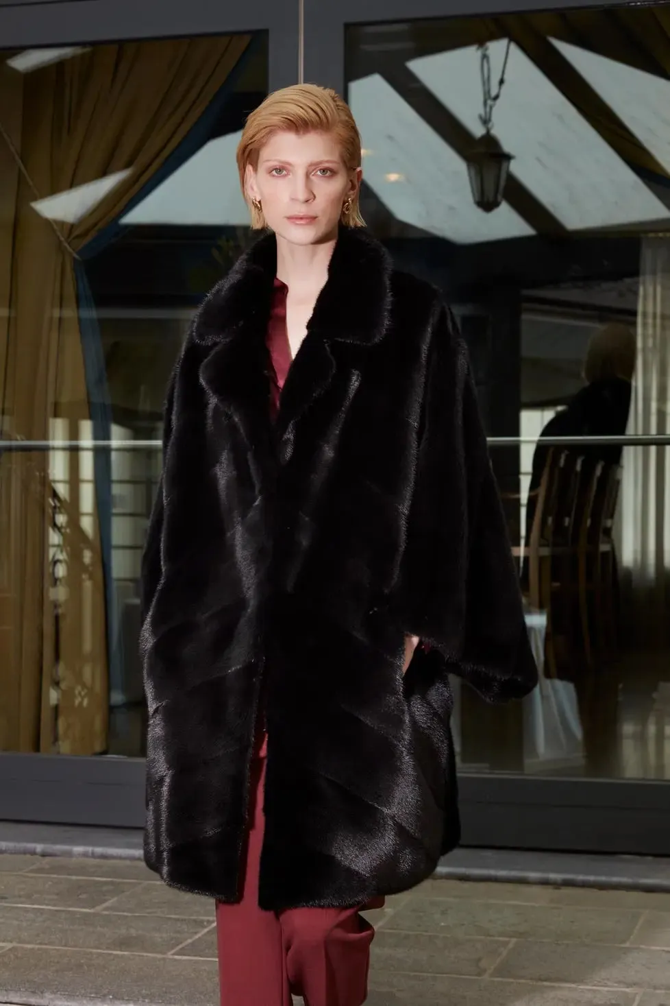 Blackglama mink coat