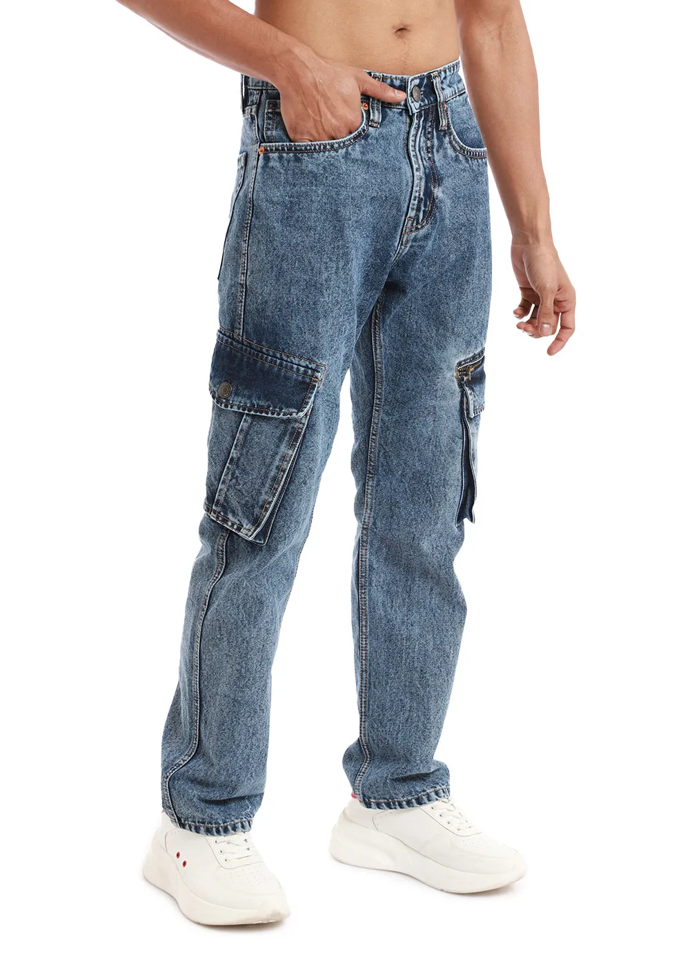 Blue Breeze Baggy fit Jeans