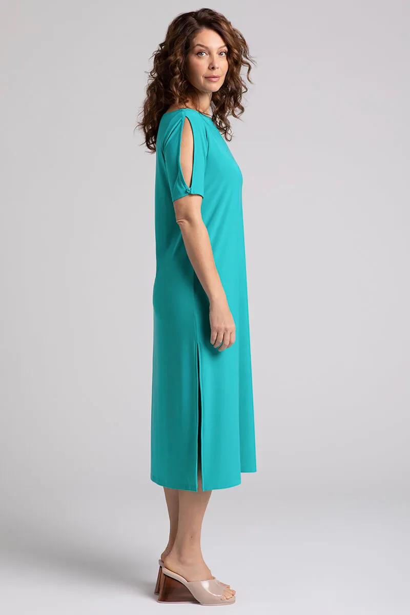 Boat Neck T-Shirt Dress | Gem