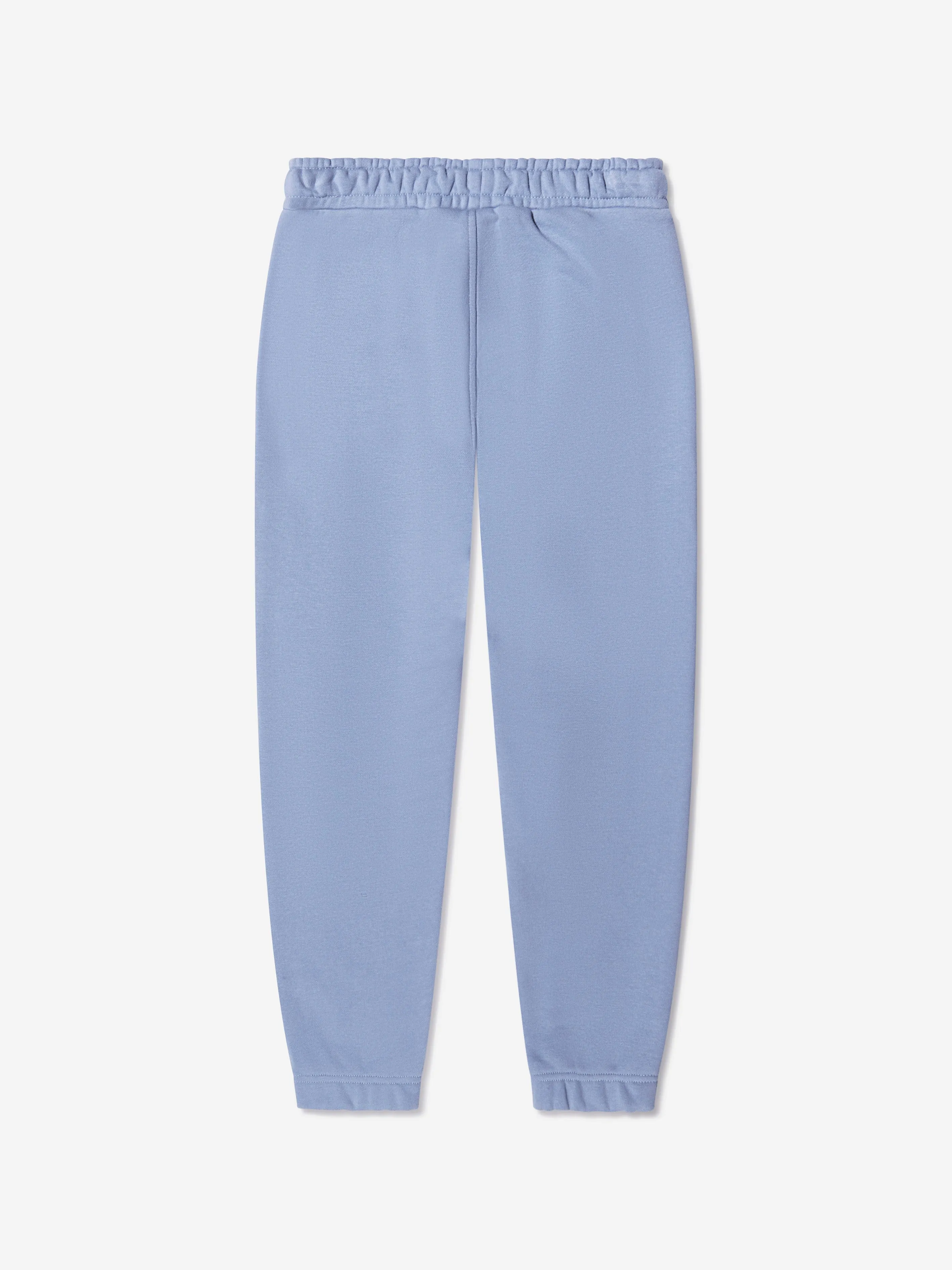 BOSS Boys Logo Joggers In Blue