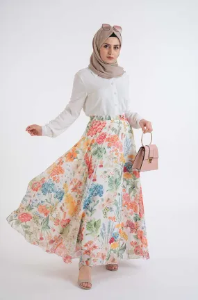 Botanica Skirt-Modesty Fashion