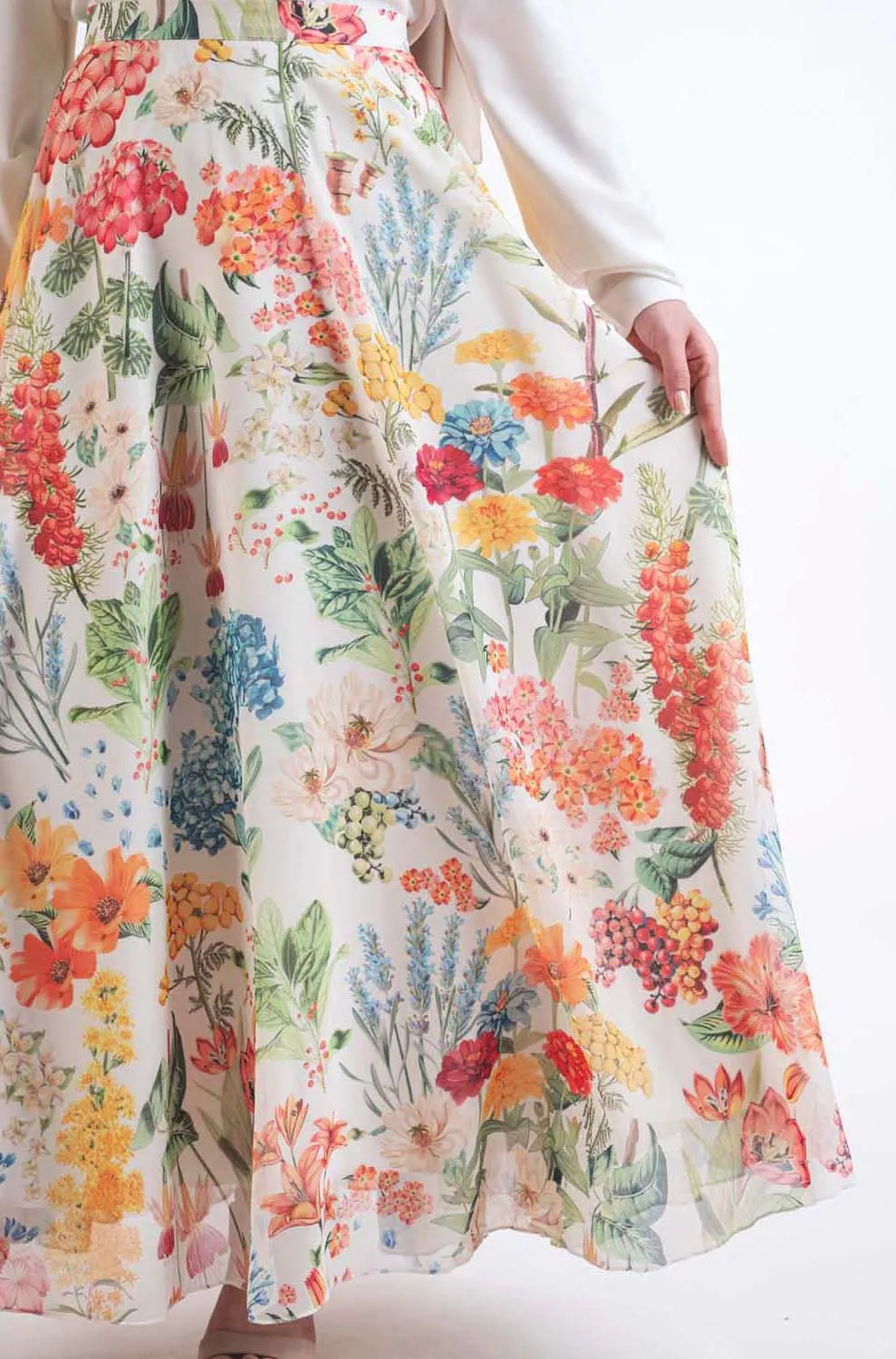 Botanica Skirt-Modesty Fashion