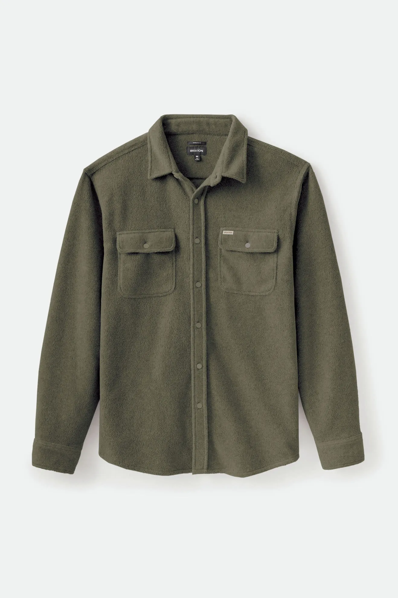 Bowery L/S Fleece - Military Olive