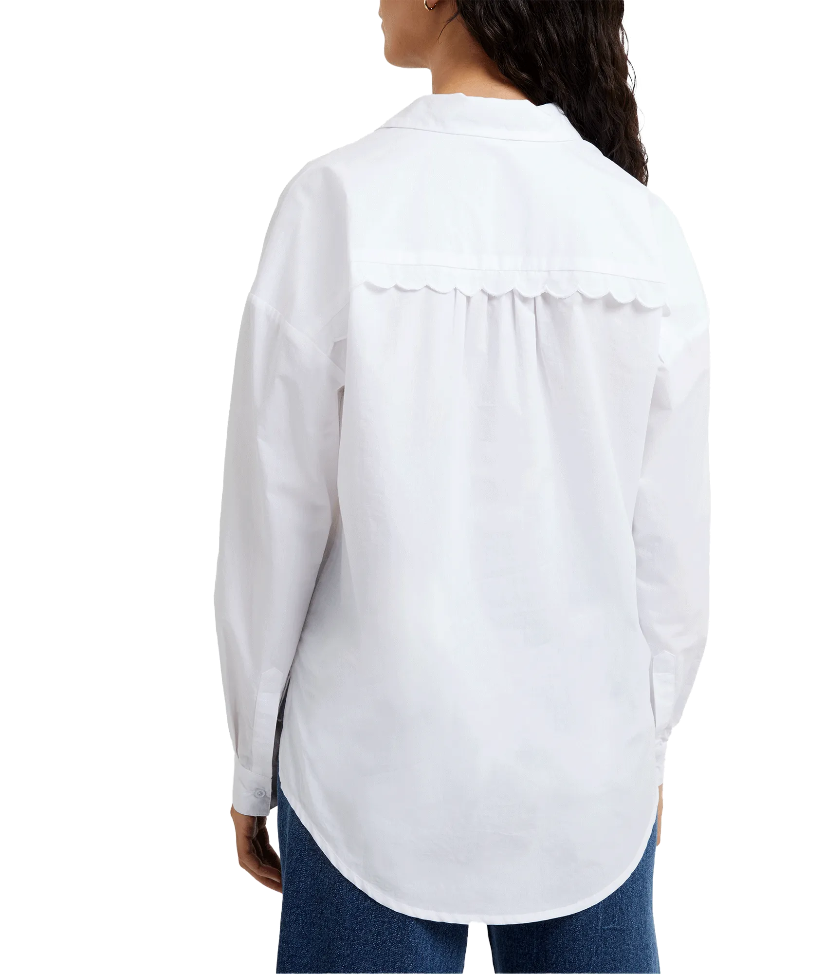 Boyfriend Shirt - White