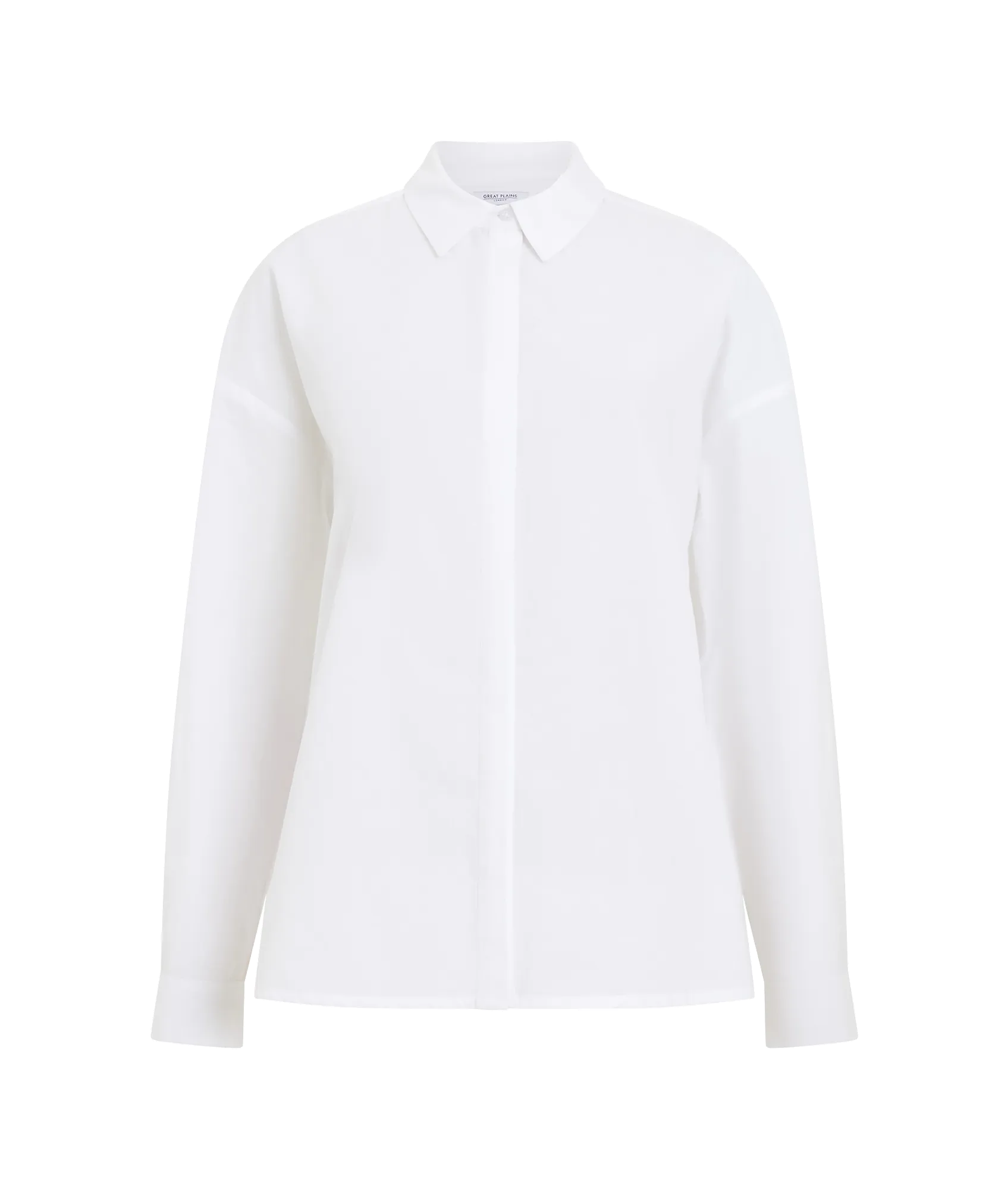 Boyfriend Shirt - White