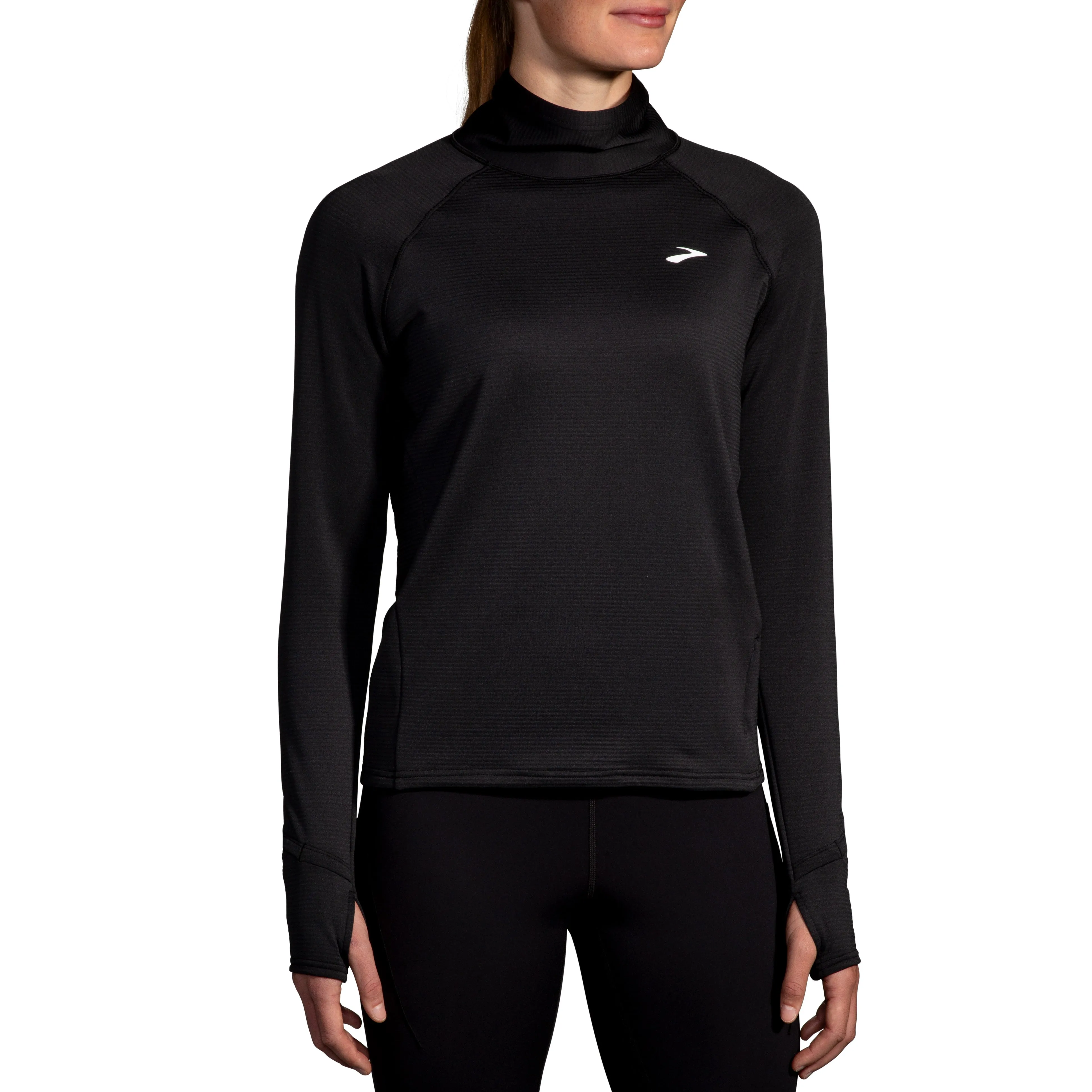 Brooks Women's Notch Thermal Long Sleeve 2.1