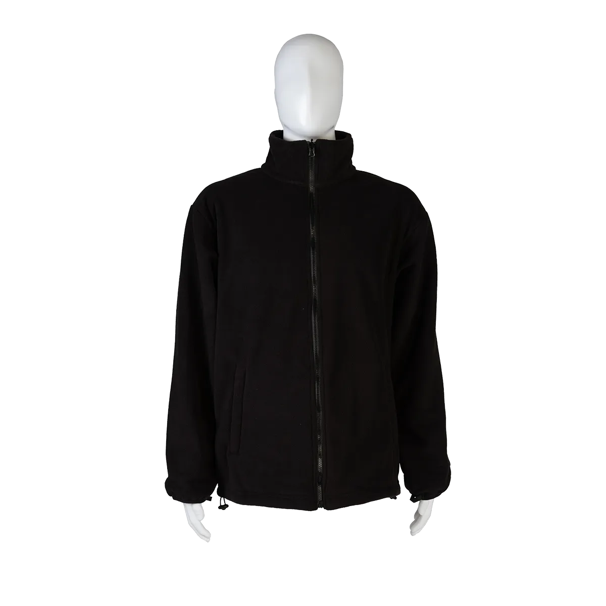 BSW-S1 BLACK FLEECE WORK JACKET / LINER JACKET