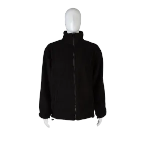 BSW-S1 BLACK FLEECE WORK JACKET / LINER JACKET