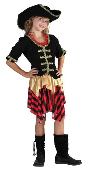 Buccaneer Pirate Sweetie Girl Costume