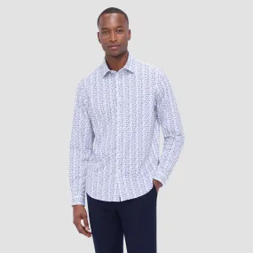 Bugatchi James Pixel OoohCotton Shirt