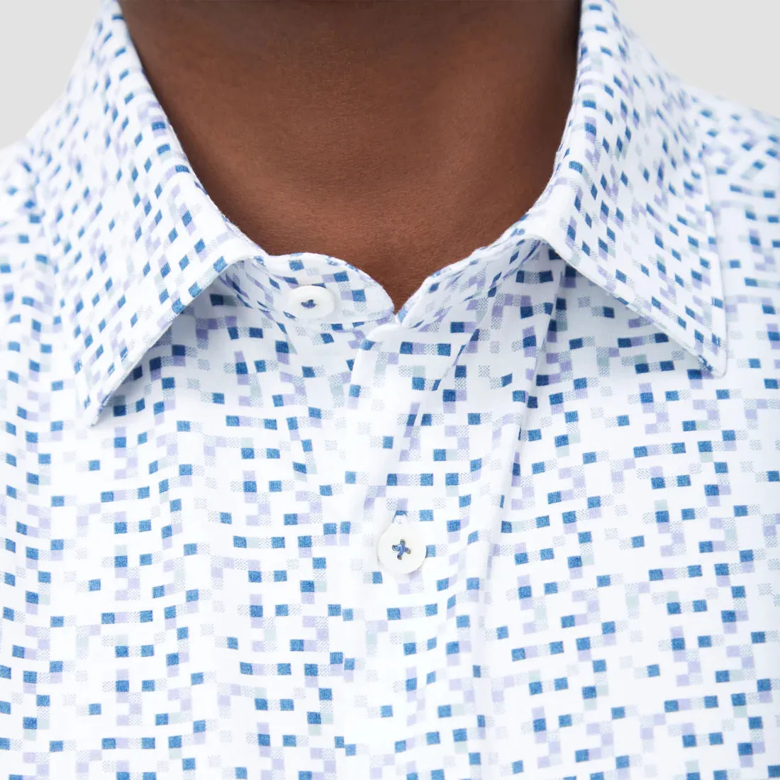 Bugatchi James Pixel OoohCotton Shirt