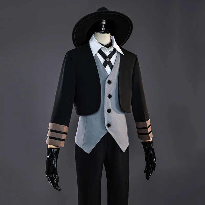 Bungo Stray Dogs Chūya Nakahara Chuuya Nakahara Chuya Nakahara Cosplay Costume