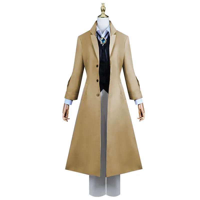 Bungo Stray Dogs Osamu Dazai Cosplay Costume