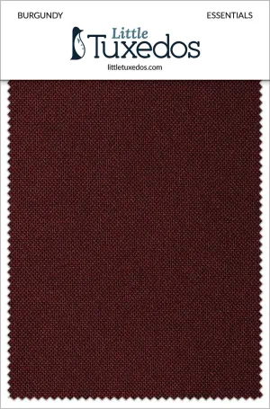 Burgundy Essentials Fabric Swatch