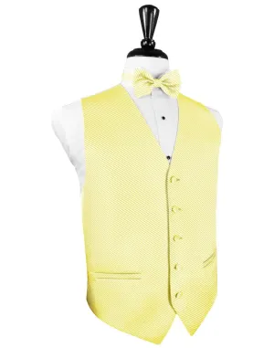 Buttercup Venetian Tuxedo Vest