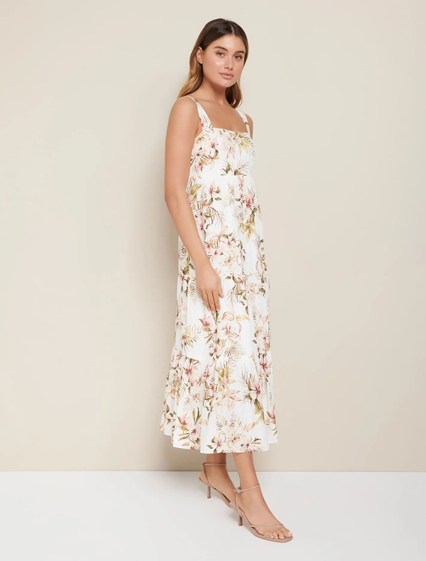 Cami Tiered Maxi Dress