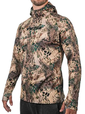 Camo ProWikmax™ Built In  HEATR® Hooded Shirt