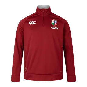 Canterbury British & Irish Lions 2025 Mens Rugby ¼ Zip Fleece