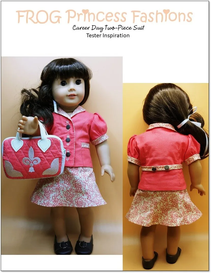 Career Day 18" Doll Clothes Pattern