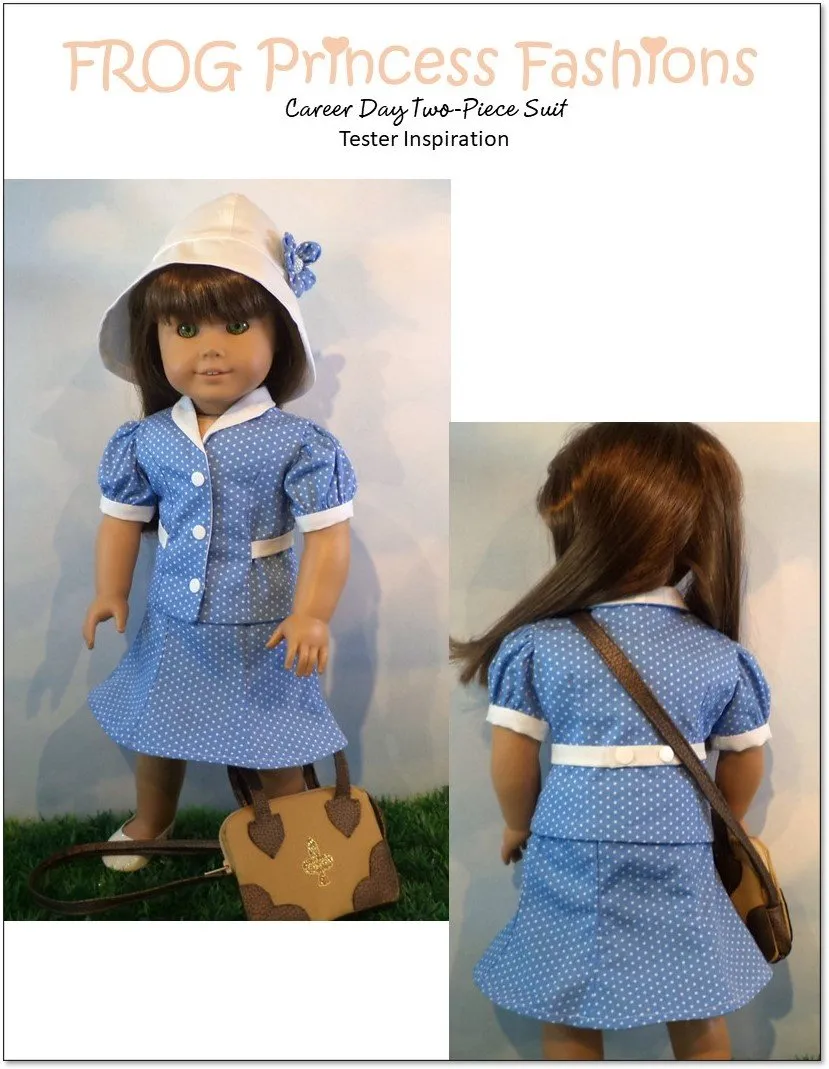 Career Day 18" Doll Clothes Pattern