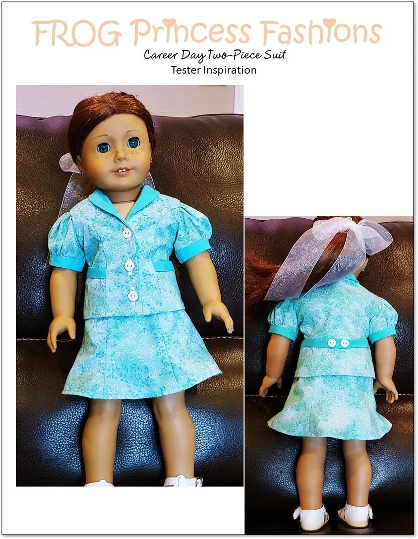 Career Day 18" Doll Clothes Pattern