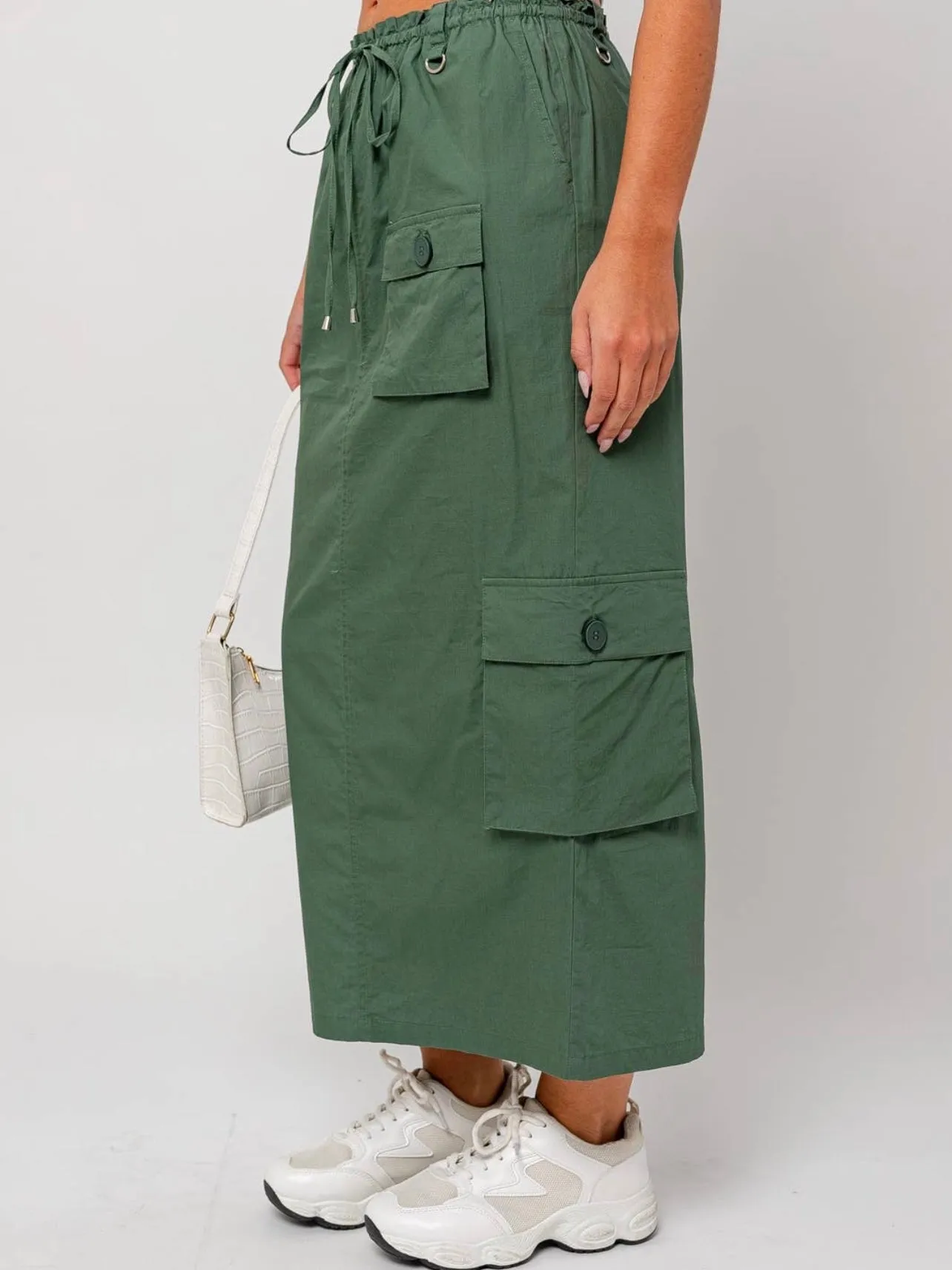 Cargo Maxi Skirt