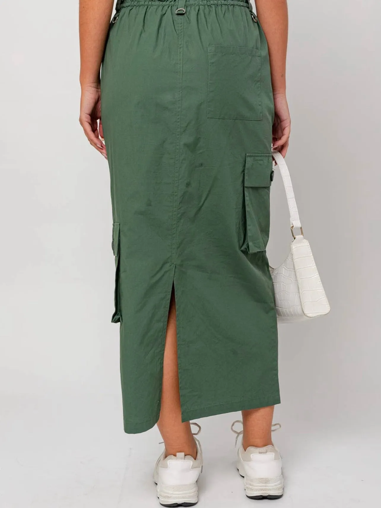 Cargo Maxi Skirt